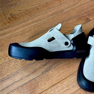 Birkenstock NEW 2025 Black & Taupe Loafer